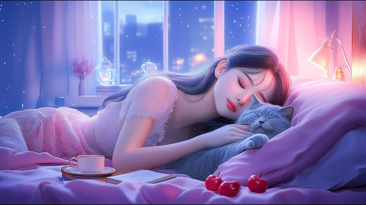 (No ADS) Fall Into Deep Healing Sleep | Anxiety Relief | Melatonin Release | Stop Overthinking