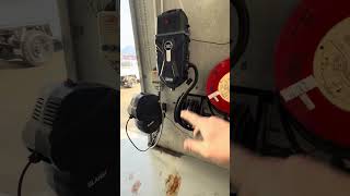 Just installed a Blahst wall mount vacuum and pressure washer in the workshop.