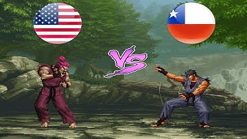 SNK vs. Capcom - SVC Chaos Plus - Age vs Joe_el_indio