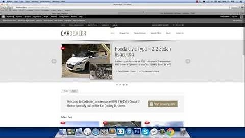 Integrating with Piwik Analytics - CarDealer Responsive Drupal Theme