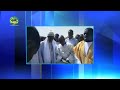 S. Hamzatou MBACKE Chouhaybou | La pose de la première pierre de la mosquée à Daroul Khadiim