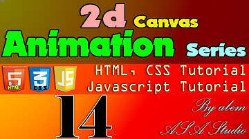 HTML5 and Javascript Tutorial   2d Canvas Animation Series   14   The Ball and Mouse   Part 1