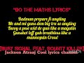 Busy signal ft Bounty killer do the maths lyrics @jacksonatraajcoollyrics7582