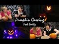 Carving Halloween Pumpkins! Feat. Emily | Vinda FlyFox