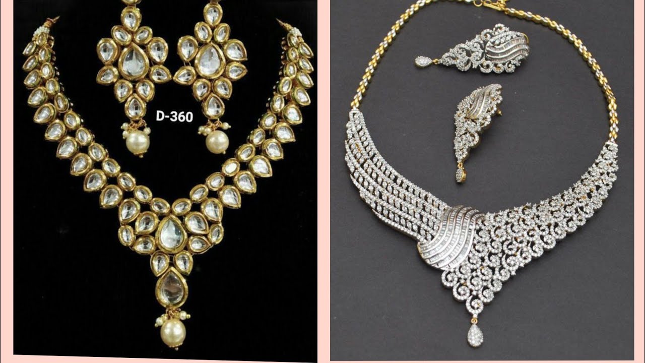 Latest Necklace jewelry collection 2026