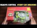 New Remote Control Stunt Car Unboxing & Test - RC Remote Control Stunt Car Unboxing