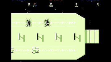 C64 Emulator Scroll Test - Uridium