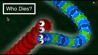 Wormax.io Best Moments My Fails Bugs