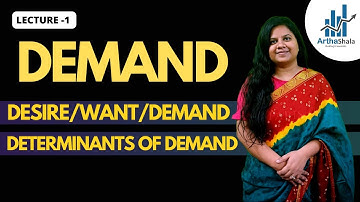 Demand Lecture 1 | Microeconomics | BECC 101/105/108 | UGC NET | IES | Economics Optional