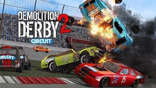 Real Car Crash Demolition Derby 3D - Extreme Police Car Racing CrashX 2 screenshot 3