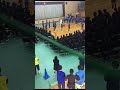 一年前、サッカー部が新入生歓迎会の出し物をやったらこんな感じだった。