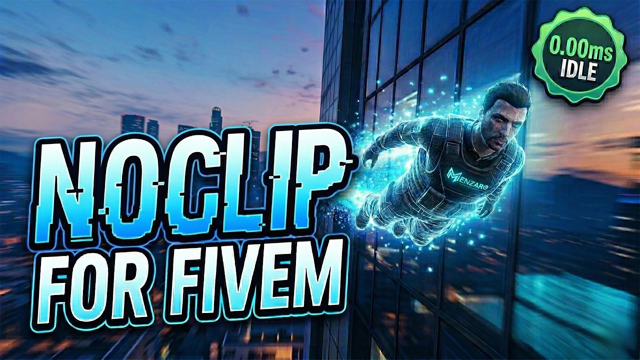 I Built the BEST NoClip Script for FiveM - YouTube