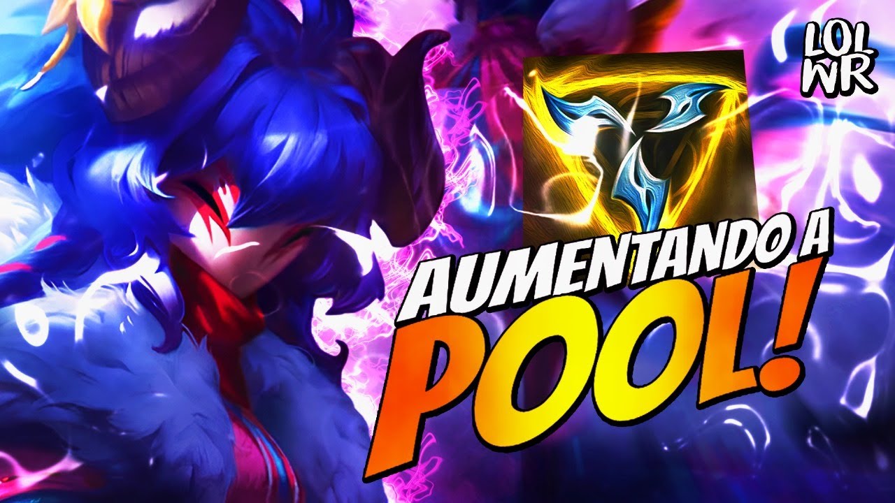 GAMEPLAY KINDRED l TENTANDO BOTAR KINDRED NA POOL l Lol Wild Rift