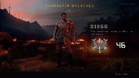 BLACKOUT DIEGO IX UNLOCK MAYAN CREST (AND A NICE BLACKOUT GAME AFTER)