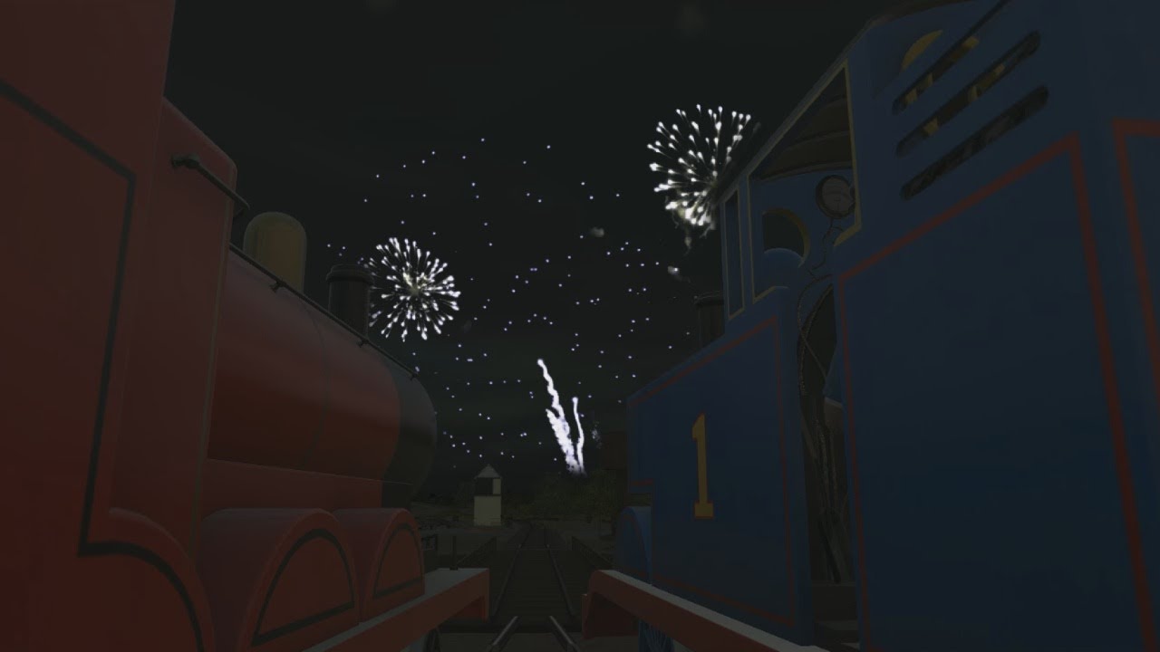 Thomas and the Fireworks Display Trainz Remake YouTube