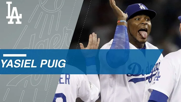 Yasiel Puig's 2017 Postseason