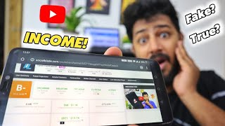Youtubers INCOME உண்மையா😱 SOCIAL BLADE vs Youtube Analytics தமிழில்