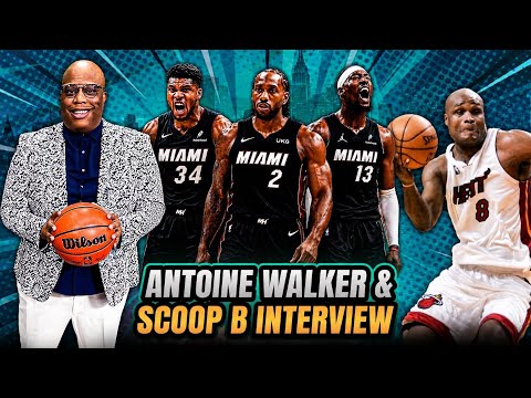 Giannis’ Miami Heat Plan REVEALED! Antoine Walker Tells All!