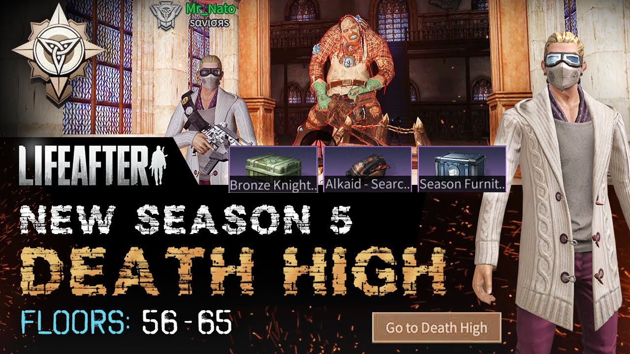 LifeAfter - Survivors, 🏫Death High Season 5 will start on