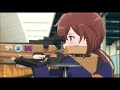 Rifle is beautifulpervert senpai explains why shes gay and is a panties inspectoryuri animemoment