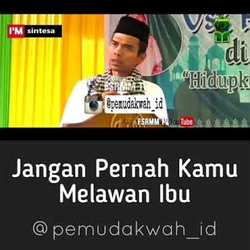 Story WA || UAS 'jangan pernah melawan ibu'