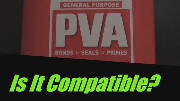 PVA What Is The Best Ratio When Painting Plaster?