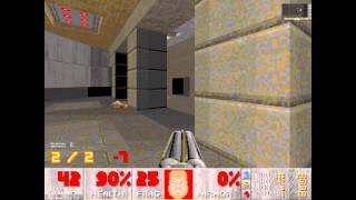 ZDaemon Doom Deathmatch 06-28-2013 (Part 1) 32in24-5.wad Map14