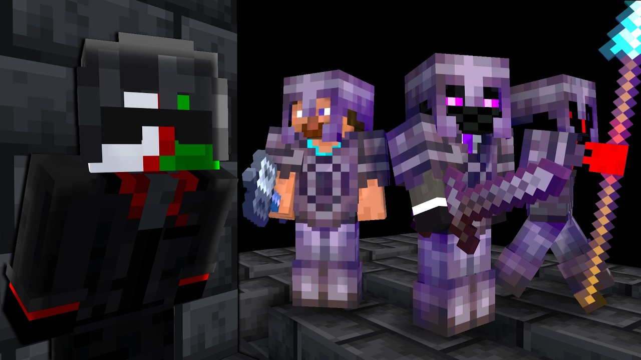 I Got Hunted on this Minecraft Bedrock SMP - YouTube
