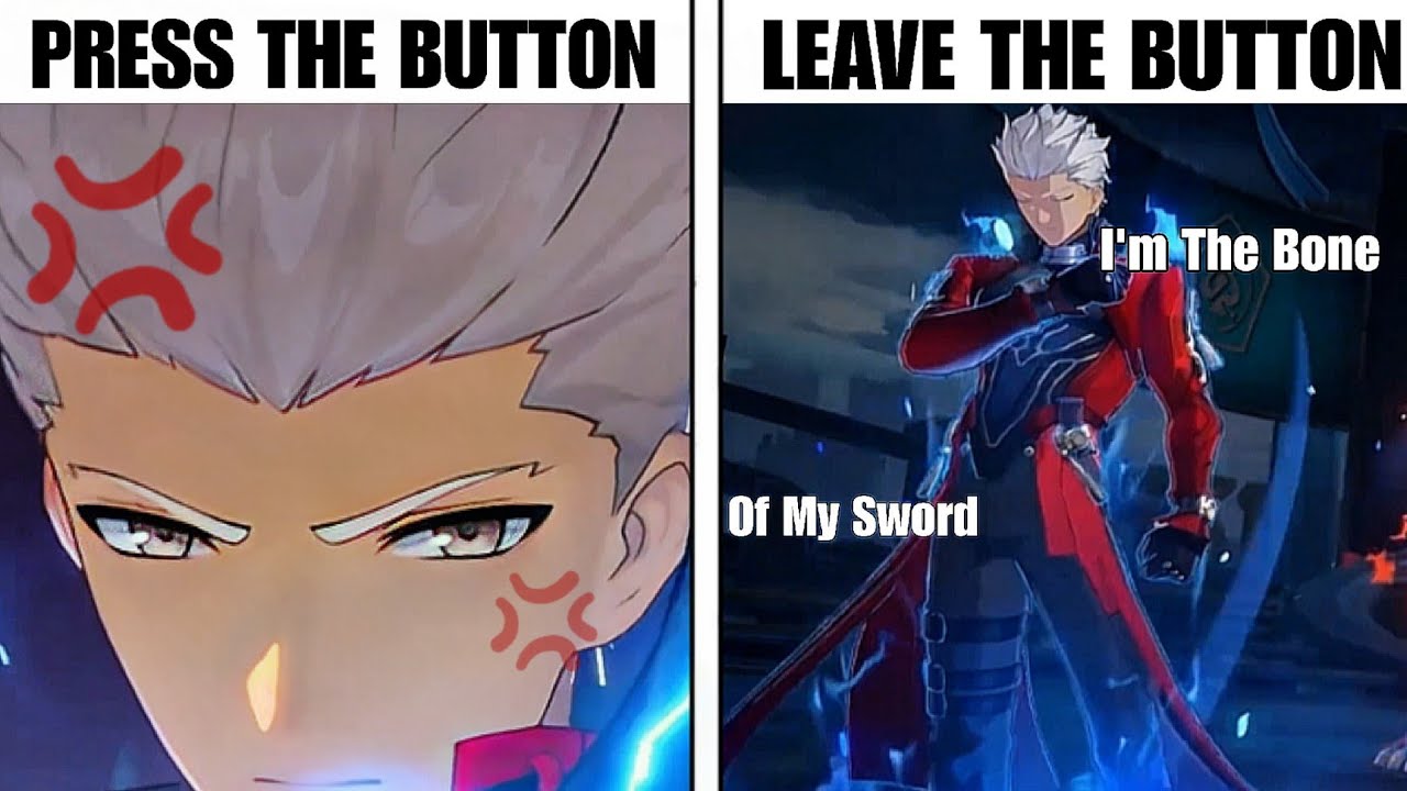 Archer "UBW FULL CHANT" When You Let His Ultimate Button | Honkai:Star Rail