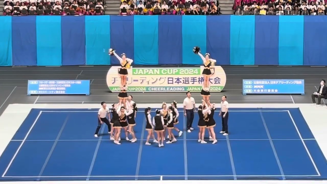 JAPAN CUP 2024 Div.1高校の部　【広尾学園高等学校】