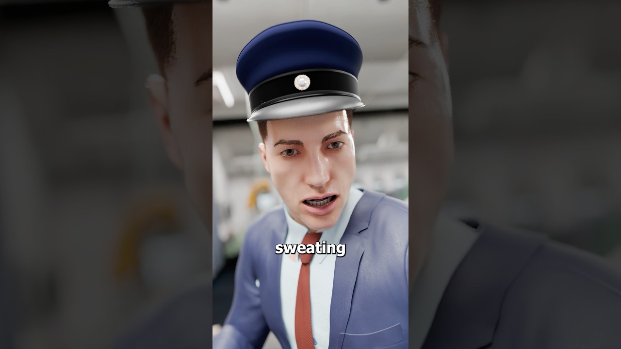 The Pilot’s Secret #shorts