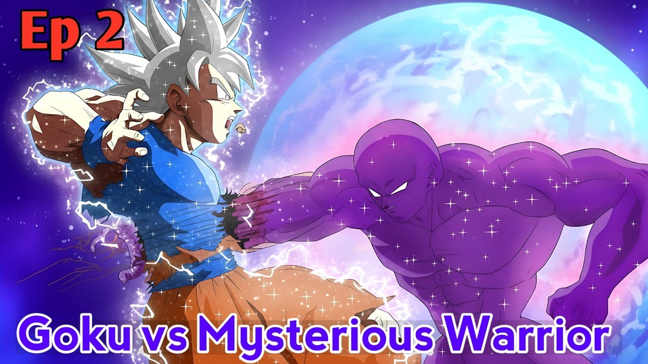 Goku vs The Mysterious Warrior: The Final Battle! Ep 2