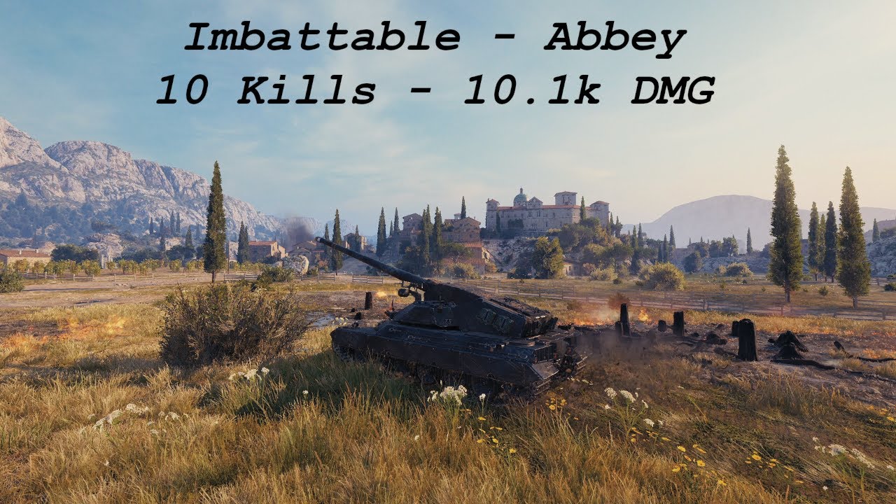 Imbattable - Abbey - 10 Kills - 10.1k DMG | WORLD OF TANKS