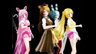 MMD FNAF Kill Bill