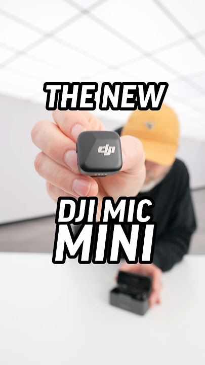 DJI Mic Mini, Explained 🎙️ @unboxtherapy