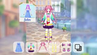 Anime Girls Dress Games screenshot 5