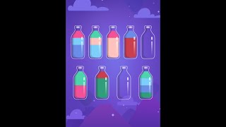 Perfect Pouring - Color Sorting Puzzle Game Level 20 / Level 21 screenshot 2