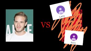 Details Larry vs Barry vs ... PewDiePie Update