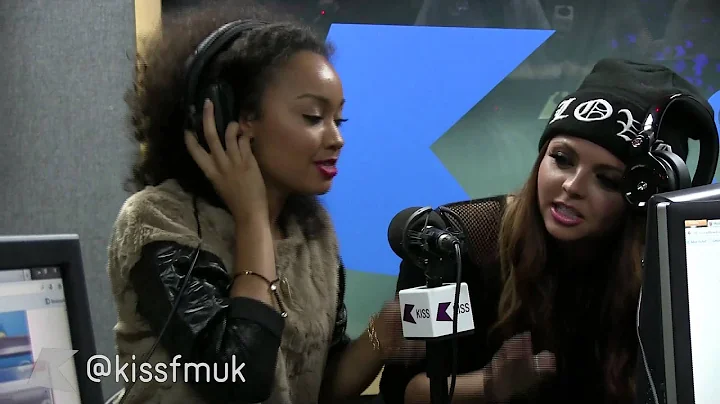 Little Mix do the 'Fresh Prince' rap at Kiss FM (UK)