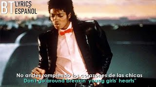 Michael Jackson - Billie Jean \/\/ Lyrics + Español \/\/ Video Official
