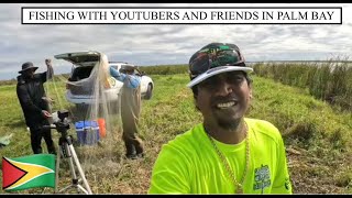 FISHING WITH YOUTUBERS AND FRIENDS IN PALM BAY