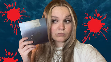 Hit Me Hard and Soft SPLATTER PAINT CD  Unboxing!!