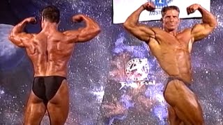 NABBA Australasia 1995 - Men 2 - Top 3 Posedown &amp; Presentation Ceremony