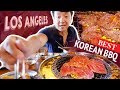 BEST KOREAN BBQ & Ox Bone Soup in Los Angeles | Japanese CLOUD Pancakes