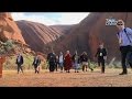 His Holiness the Dalai Lama's visit to Uluru, Australia