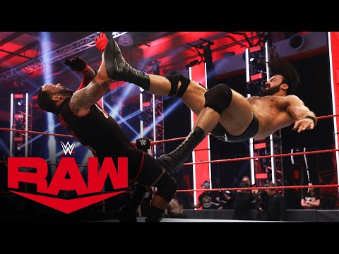 Drew McIntyre & R-Truth vs. Bobby Lashley & MVP – WWE Championship Match: Raw, June 15, 2020