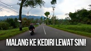 The Ngantang to Kediri Route Is This Awesome! Riding Under Clouds and Over Mountains