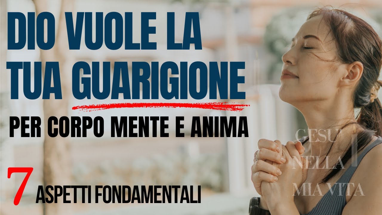 La Guarigione Secondo la Promessa Divina: Rivendica la Tua Salute in Cristo (Motivazione Cristiana)