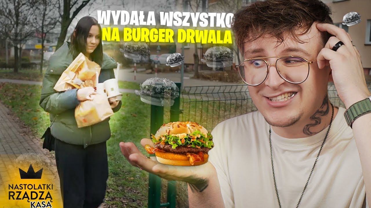 KOCHAM BURGERY DRWALA *1.000zł na McDonalds*