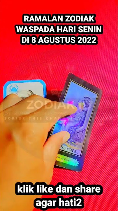 ZODIAK YANG PERLU WASPADA HARI SENIN 8 AGUSTUS 2022 #zodiak #fyp #ramalan #agustus